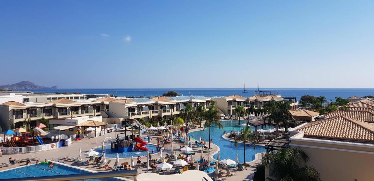 Mythos Beach Resort Afándu Kültér fotó