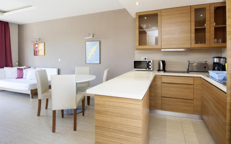 Mythos Beach Resort Afándu Kültér fotó
