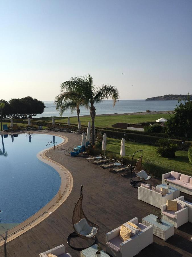 Mythos Beach Resort Afándu Kültér fotó
