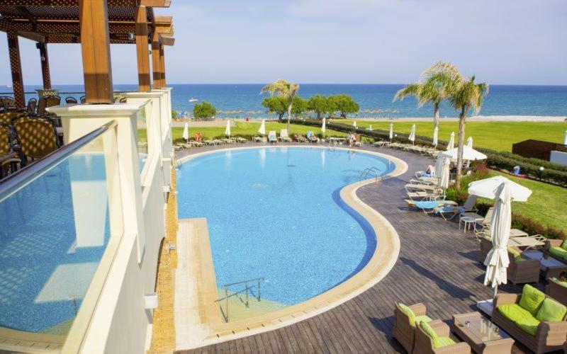 Mythos Beach Resort Afándu Kültér fotó