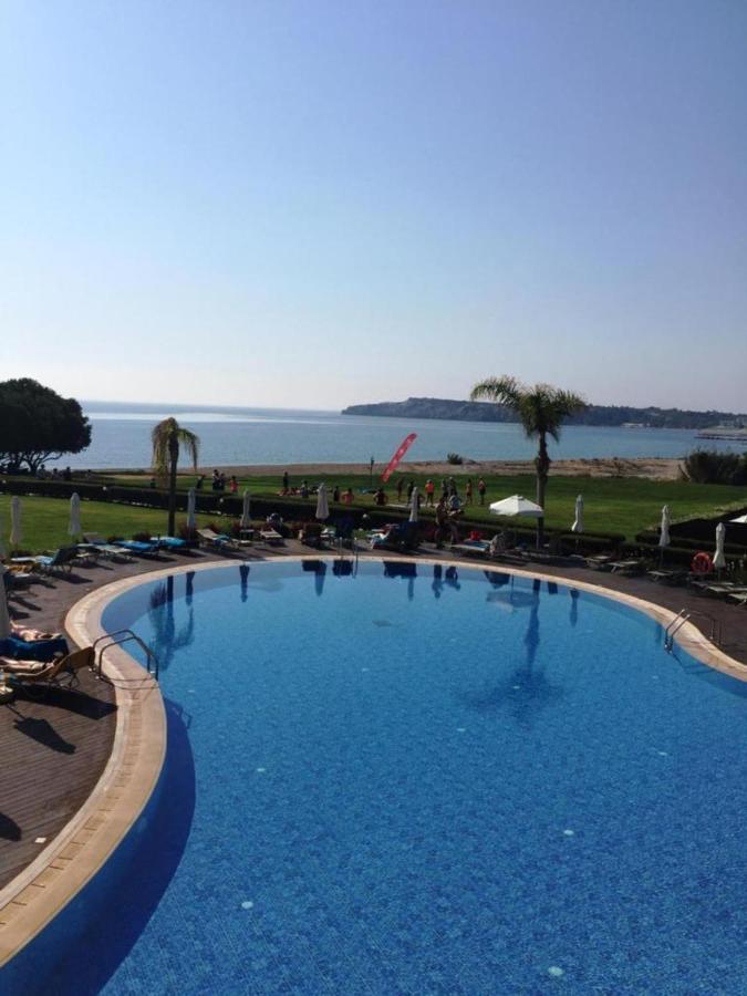 Mythos Beach Resort Afándu Kültér fotó