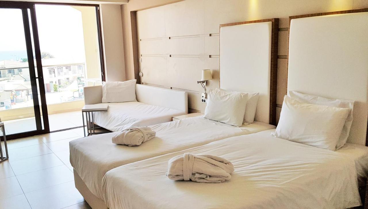 Mythos Beach Resort Afándu Kültér fotó