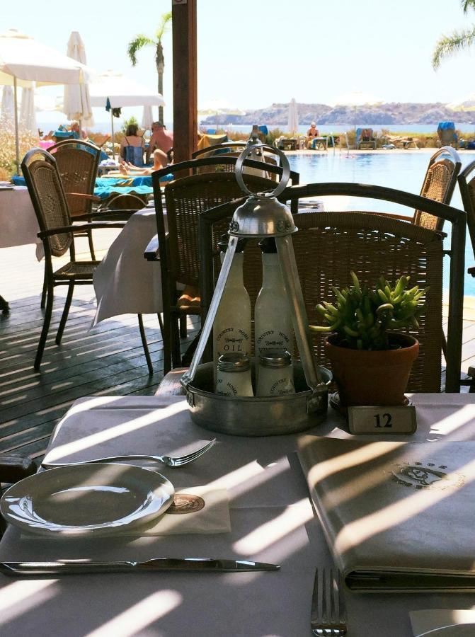Mythos Beach Resort Afándu Kültér fotó