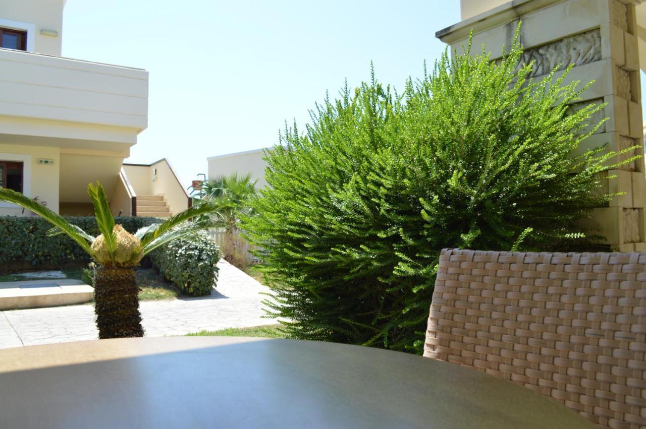 Mythos Beach Resort Afándu Kültér fotó