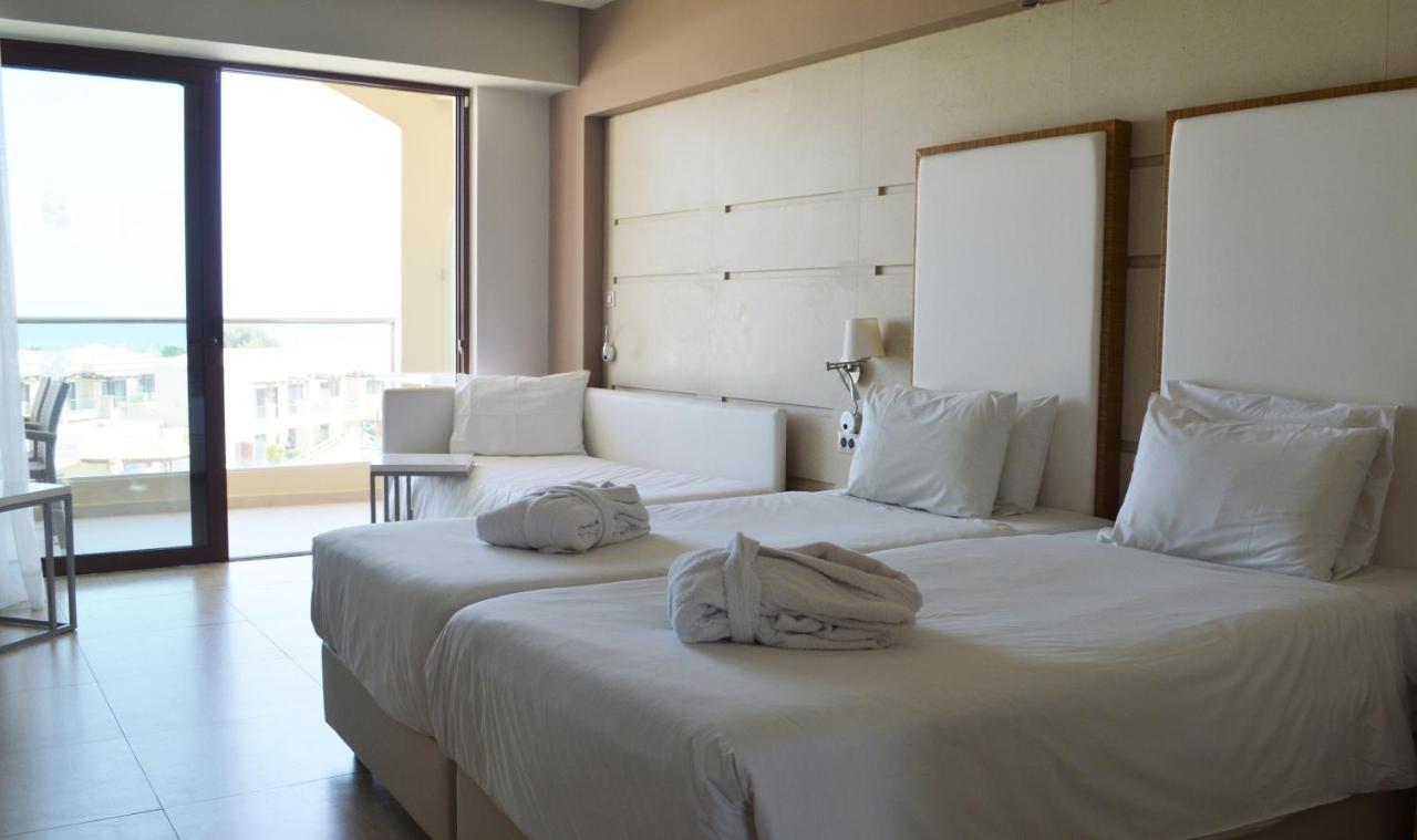Mythos Beach Resort Afándu Kültér fotó