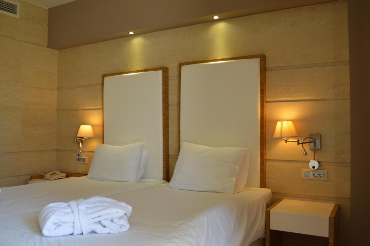 Mythos Beach Resort Afándu Kültér fotó