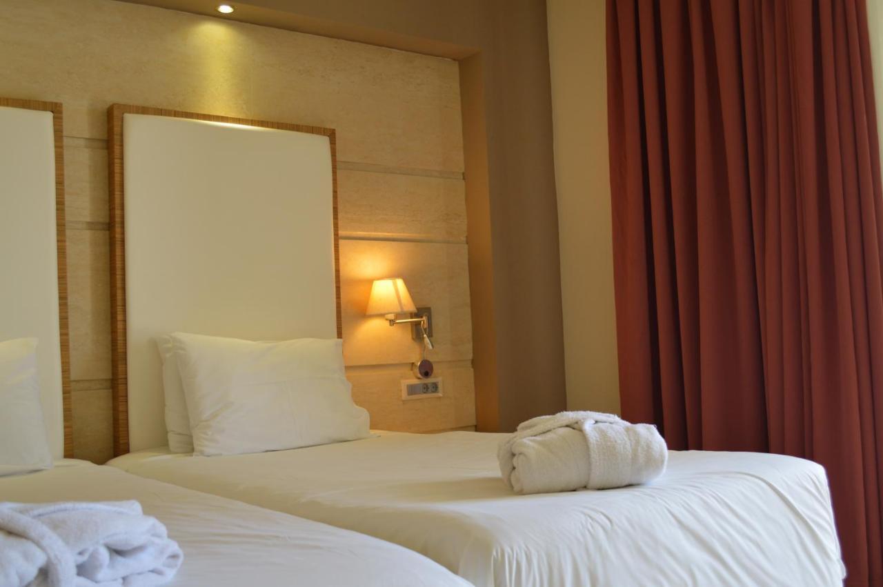 Mythos Beach Resort Afándu Kültér fotó